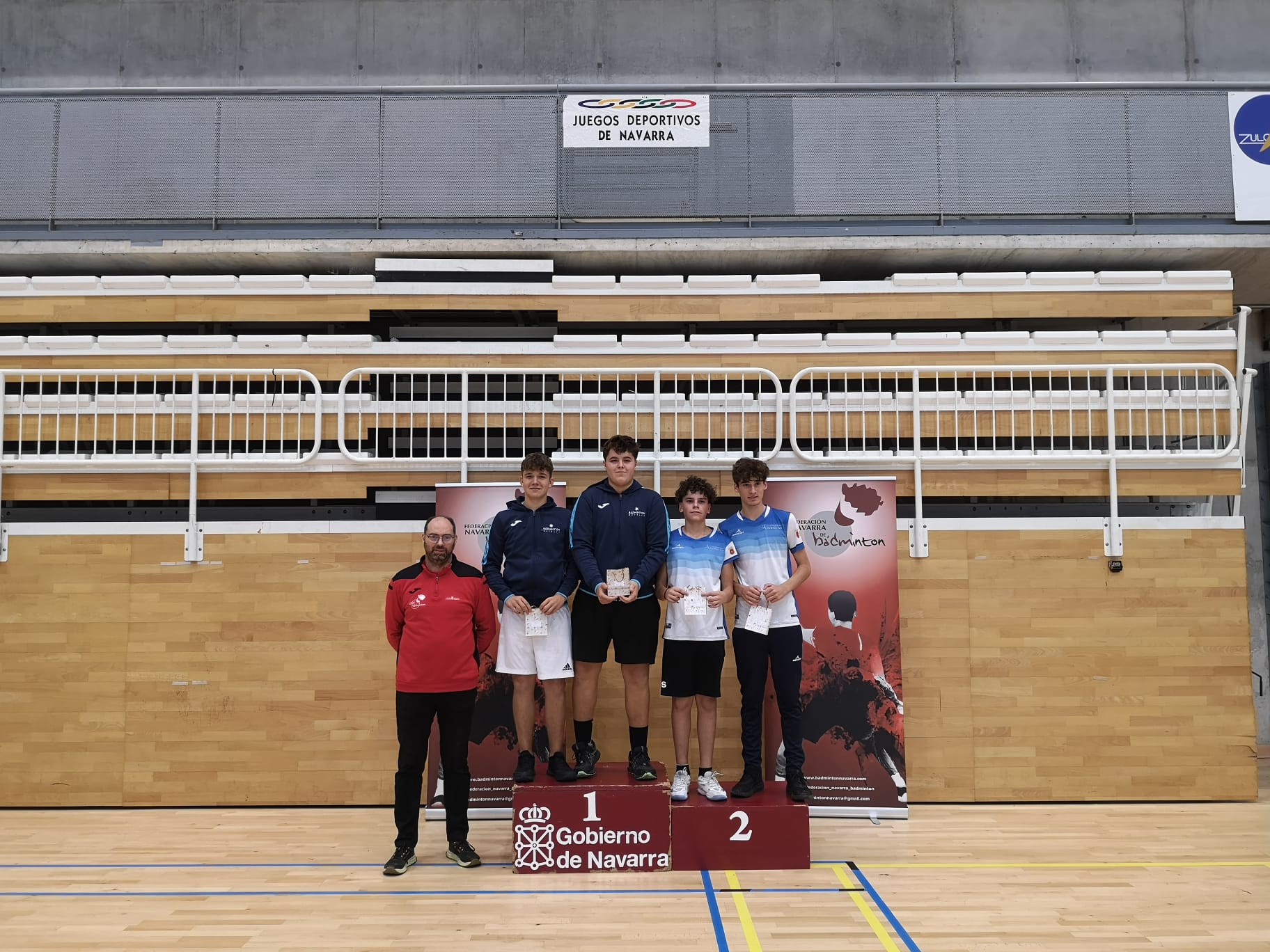 Se disputó el Campeonato Navarro Sub-19